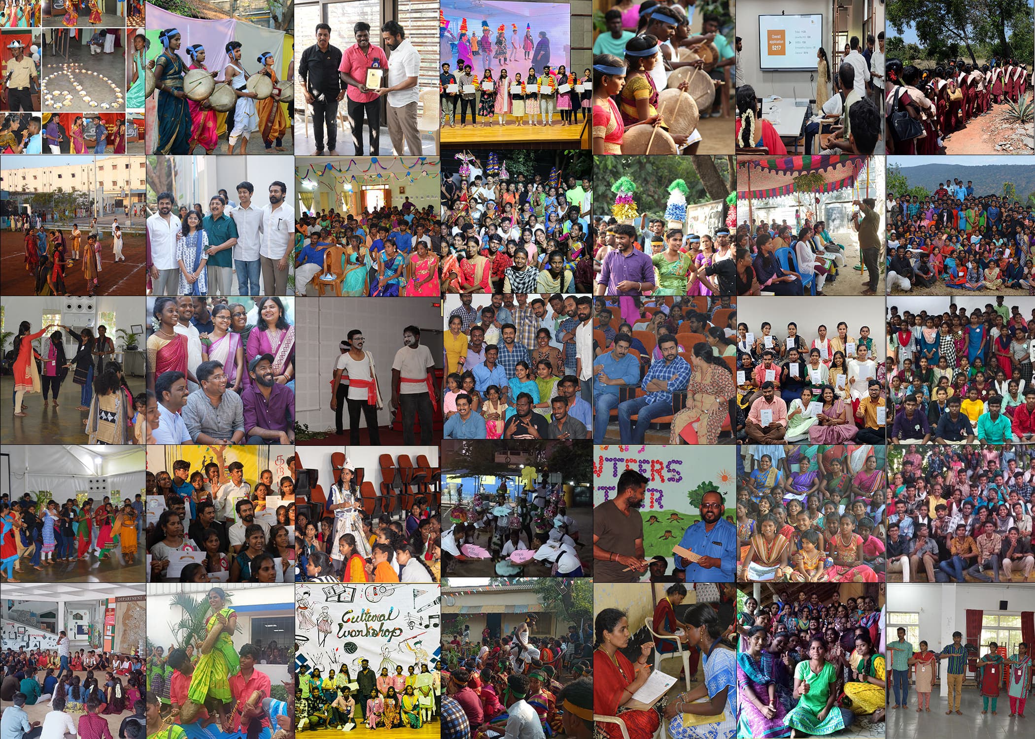 Impact of Agaram (on Students)